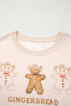 Jet Stream GINGERBREAD BAKERY Christmas Print 2pcs Lounge Set